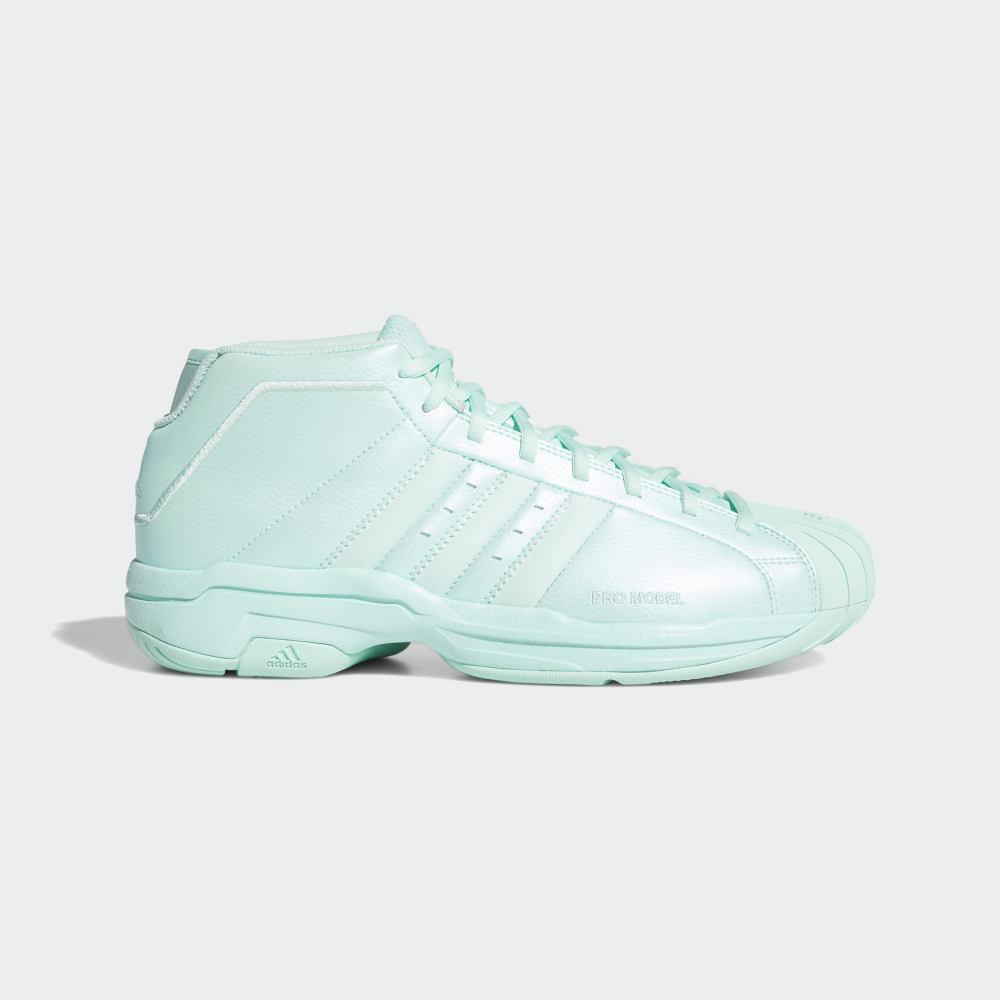 Adidas Men's Pro Model 2G Basketball Shoes Turquoise Ireland EH1952